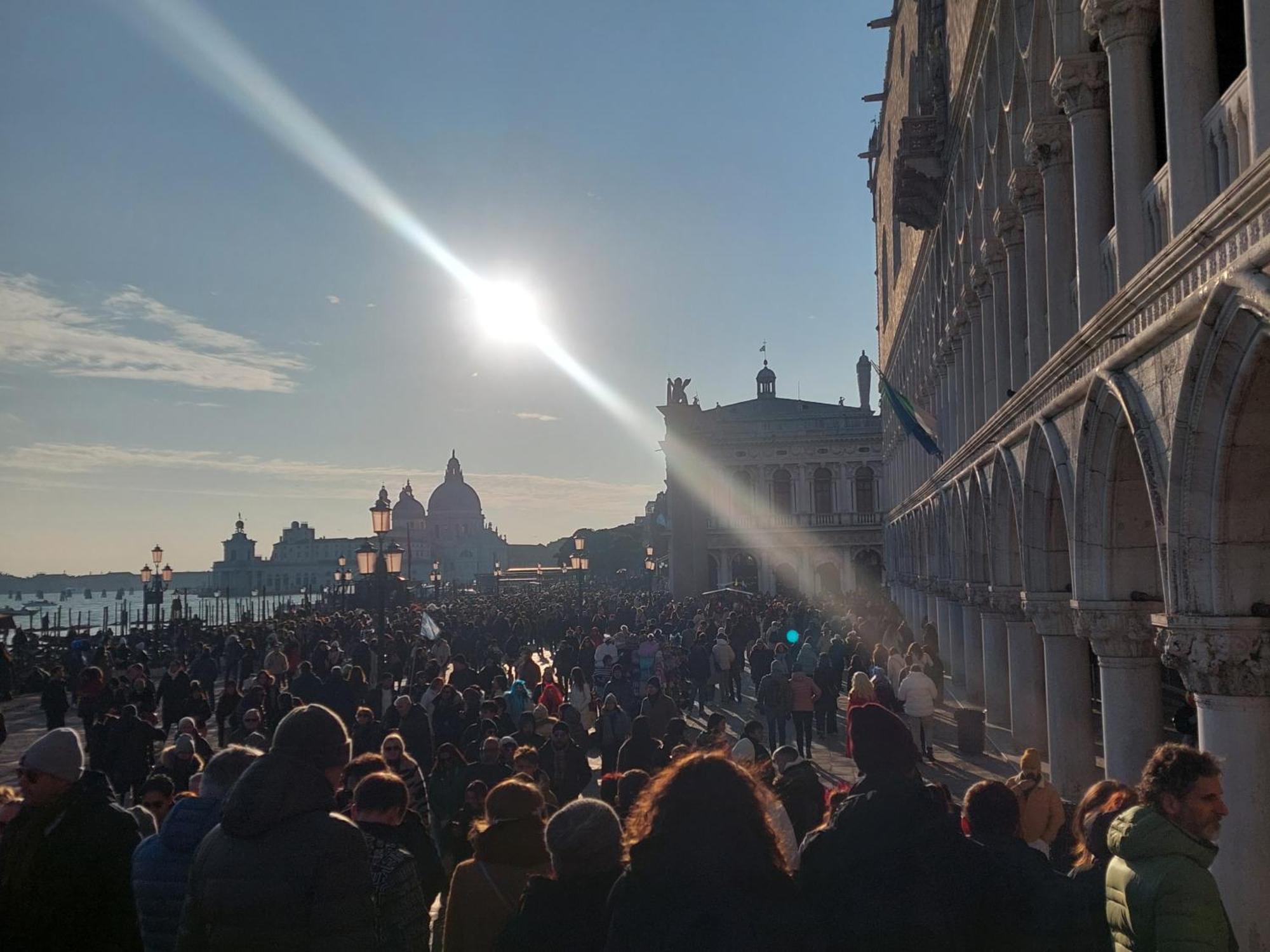 Ca Lina Villa Venedig Exteriör bild